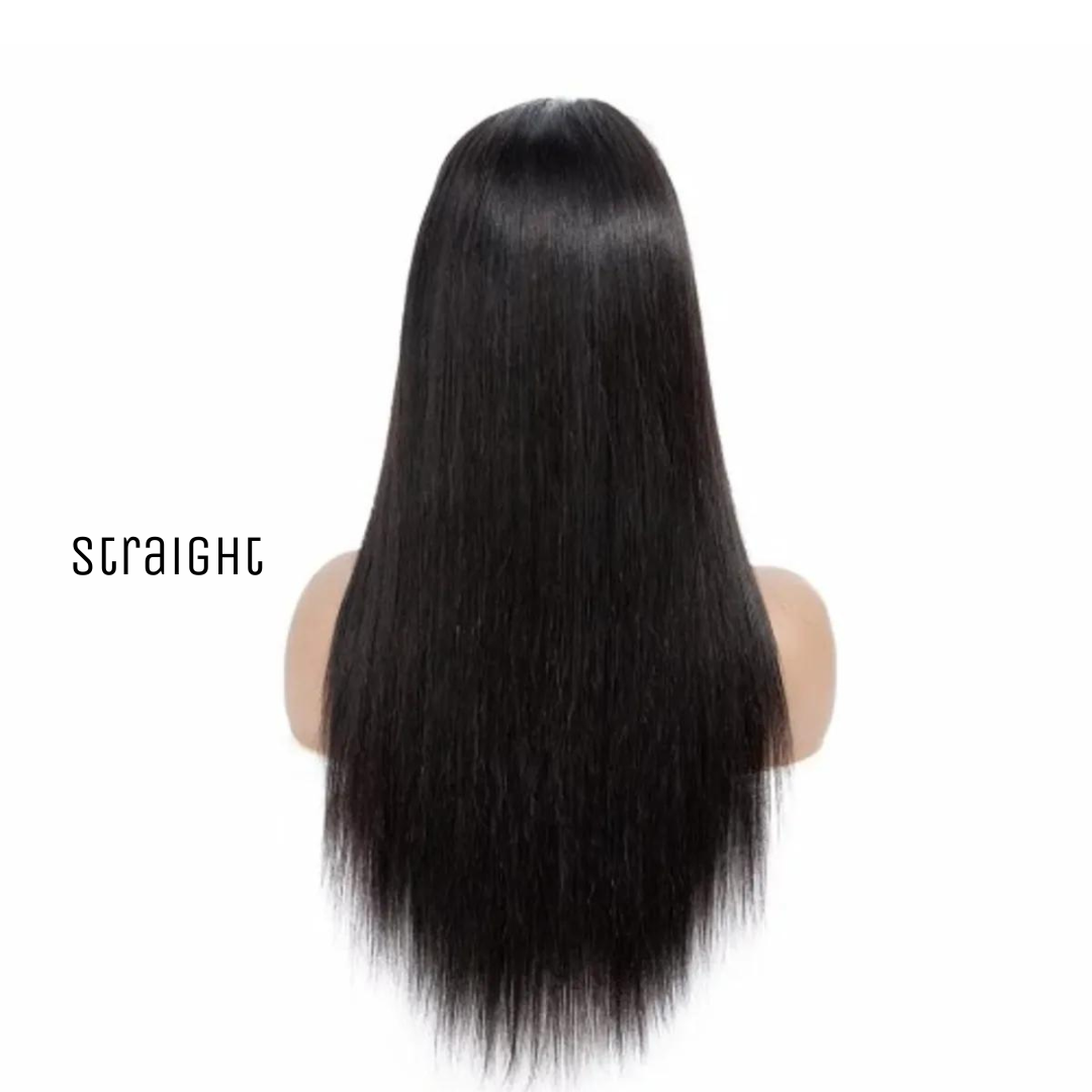 Un-Customized Wigs (Straight)