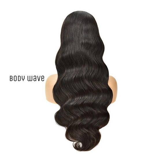 Un-customized Closure Wig (Body Wave)