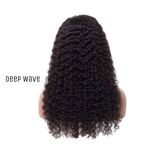 Un-Customized Wigs (Deep Wave)