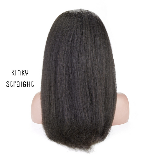 Un-Customized Wigs (Kinky Straight)