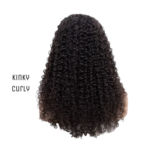 Un-Customized Wigs (Kinky Curly)